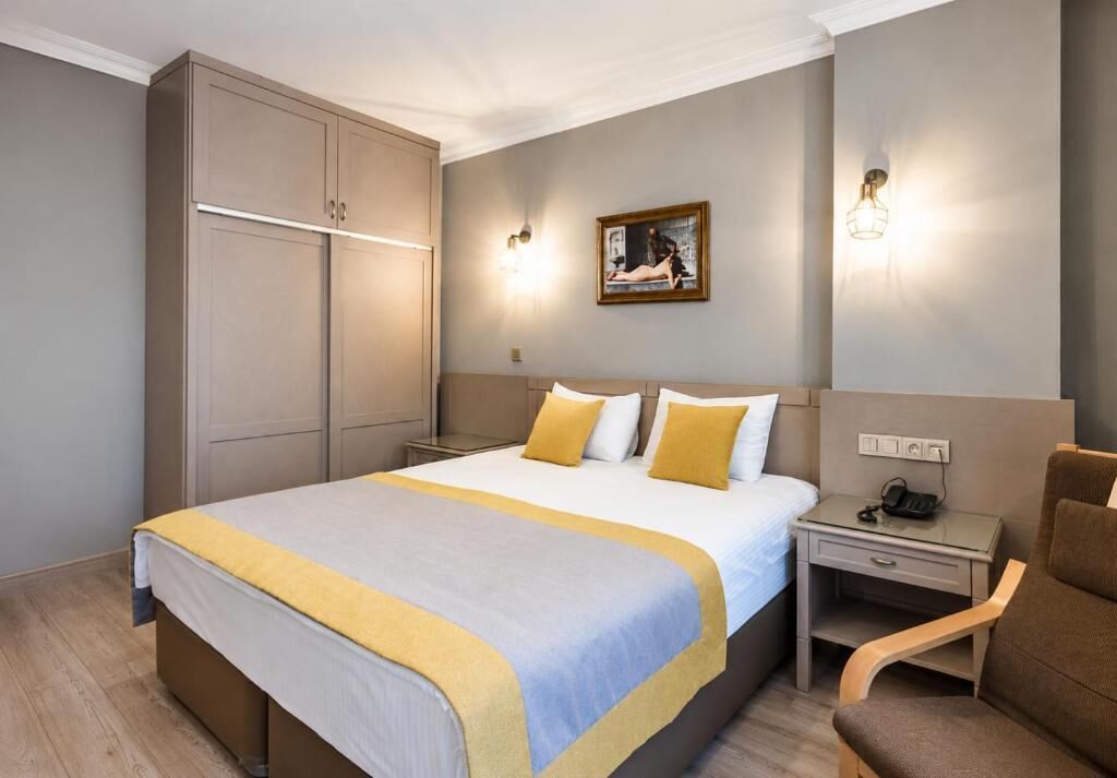 Superior Room with Turkish Bath | Egyptian cotton sheets, premium bedding, minibar, in-room safe