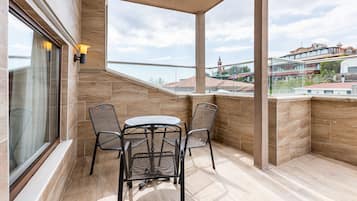 Blue Mosque Deluxe Terrace Room | Hiên