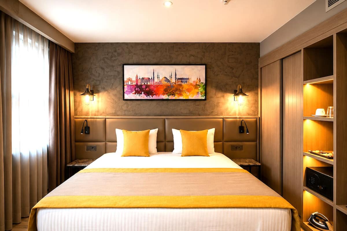 Annex Junior Family Suite, 2 Bedroom | Egyptian cotton sheets, premium bedding, minibar, in-room safe
