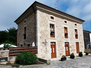 Facciata della struttura