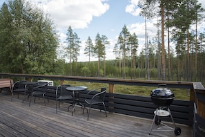 Balcony - Sälens Vandrarhem - Hostel (Salen)