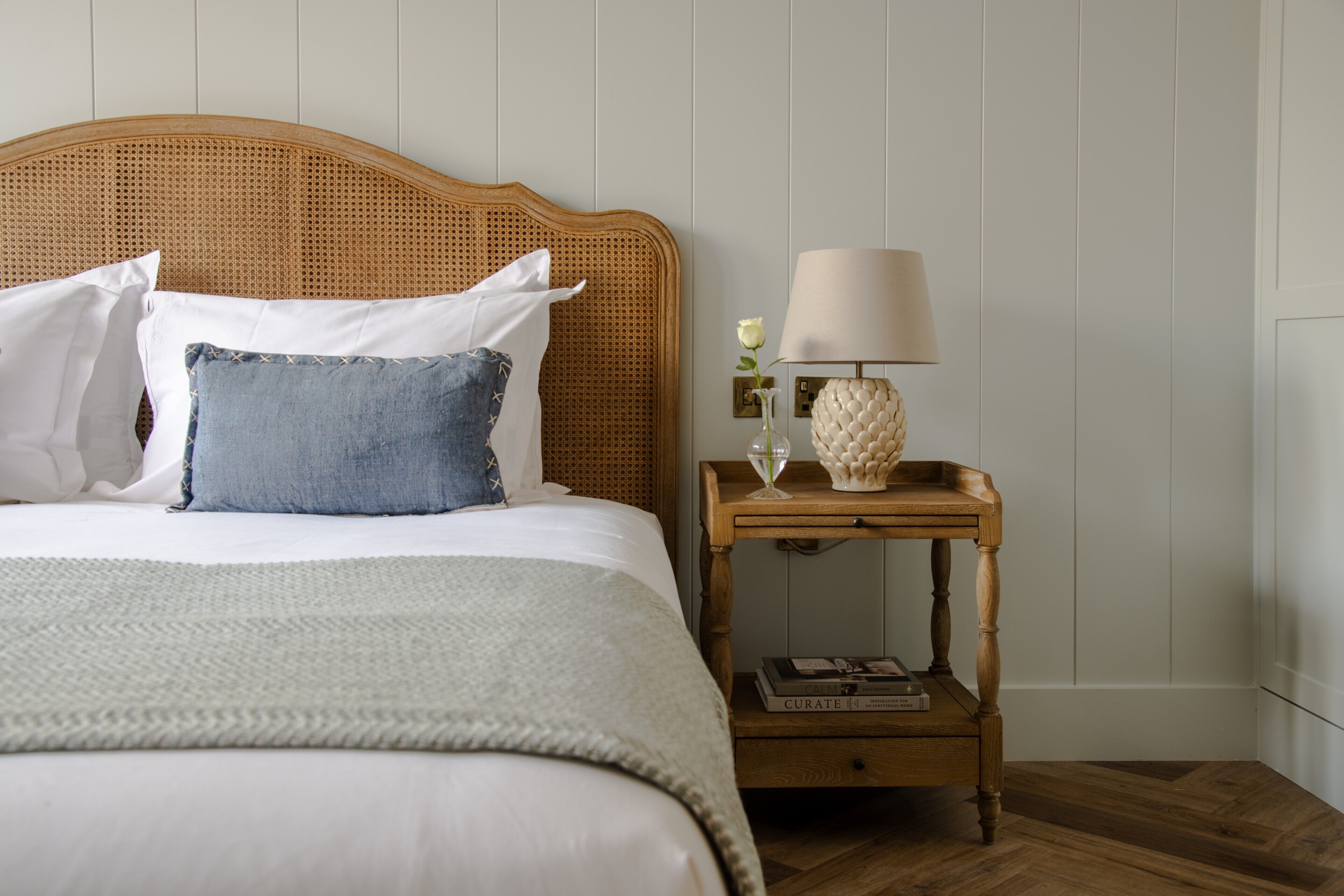 Beach House with Balcony | 1 bedroom, hypo-allergenic bedding, in-room safe, desk