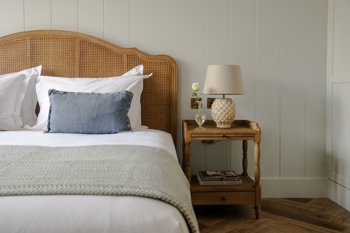 Beach House with Balcony | 1 bedroom, hypo-allergenic bedding, in-room safe, desk