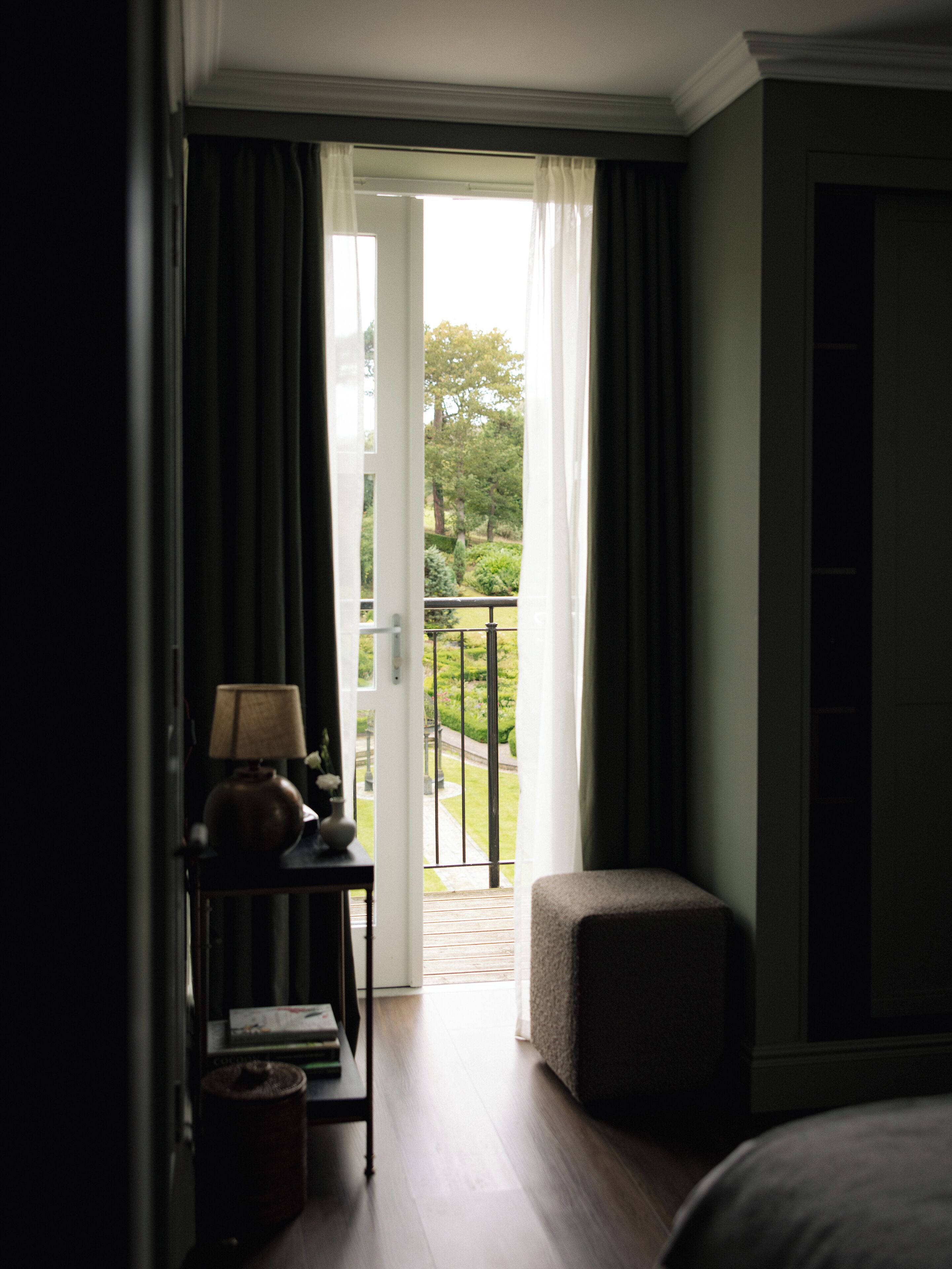 1 habitación y ropa de cama hipoalergénica 