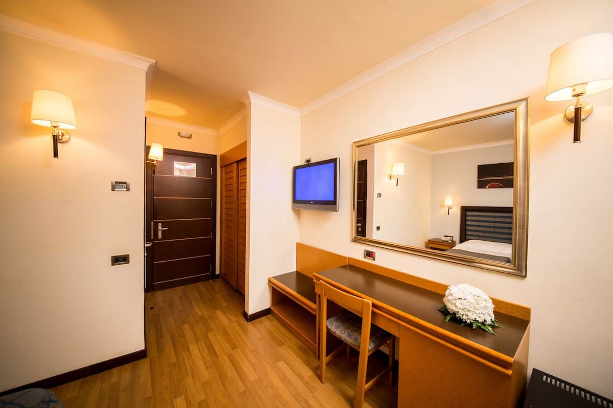 single room | in-room business centre