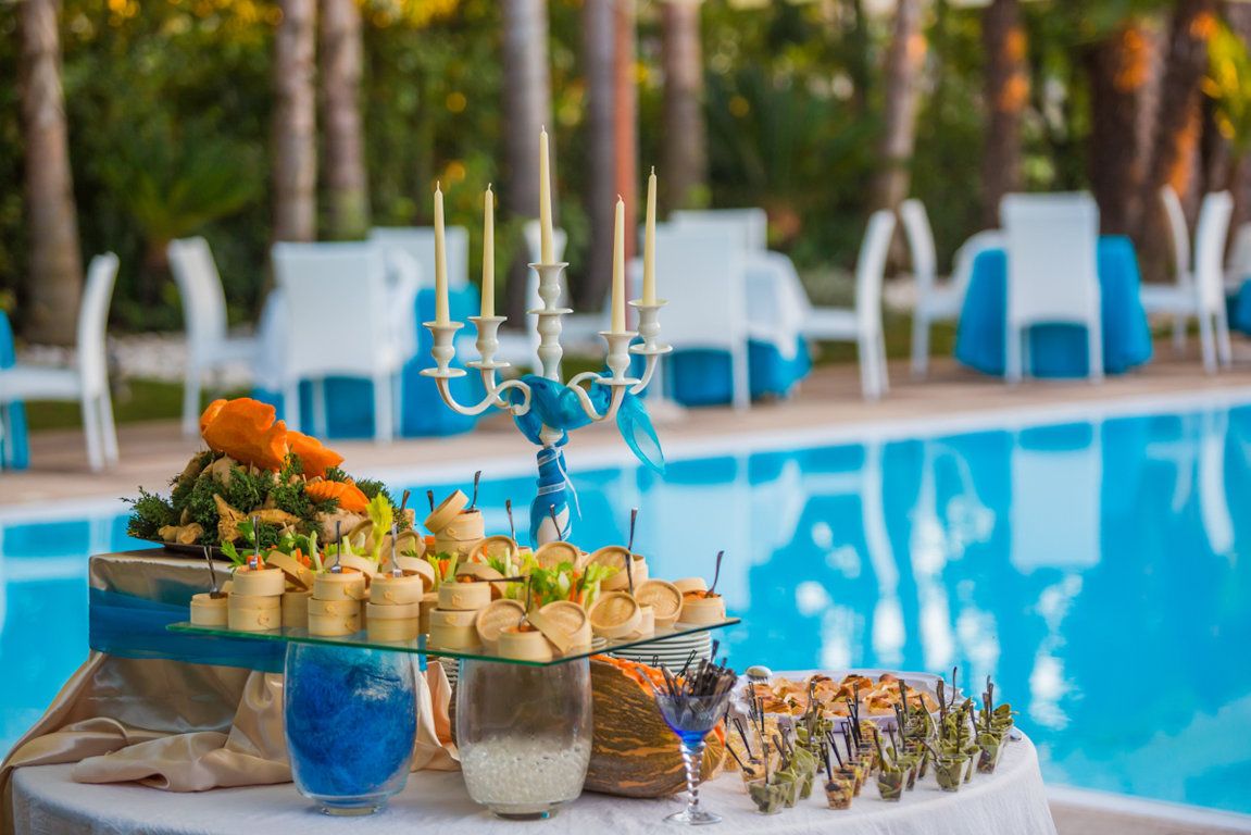 breakfast, lunch, dinner served; italian cuisine, pool views