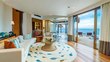Private Ocean Reserve with Slide - 2 Bedroom | Living area