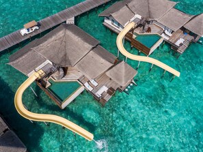 Ocean Pool Suite With Slide | Sábanas de algodón egipcio, ropa de cama de alta calidad y edredón 