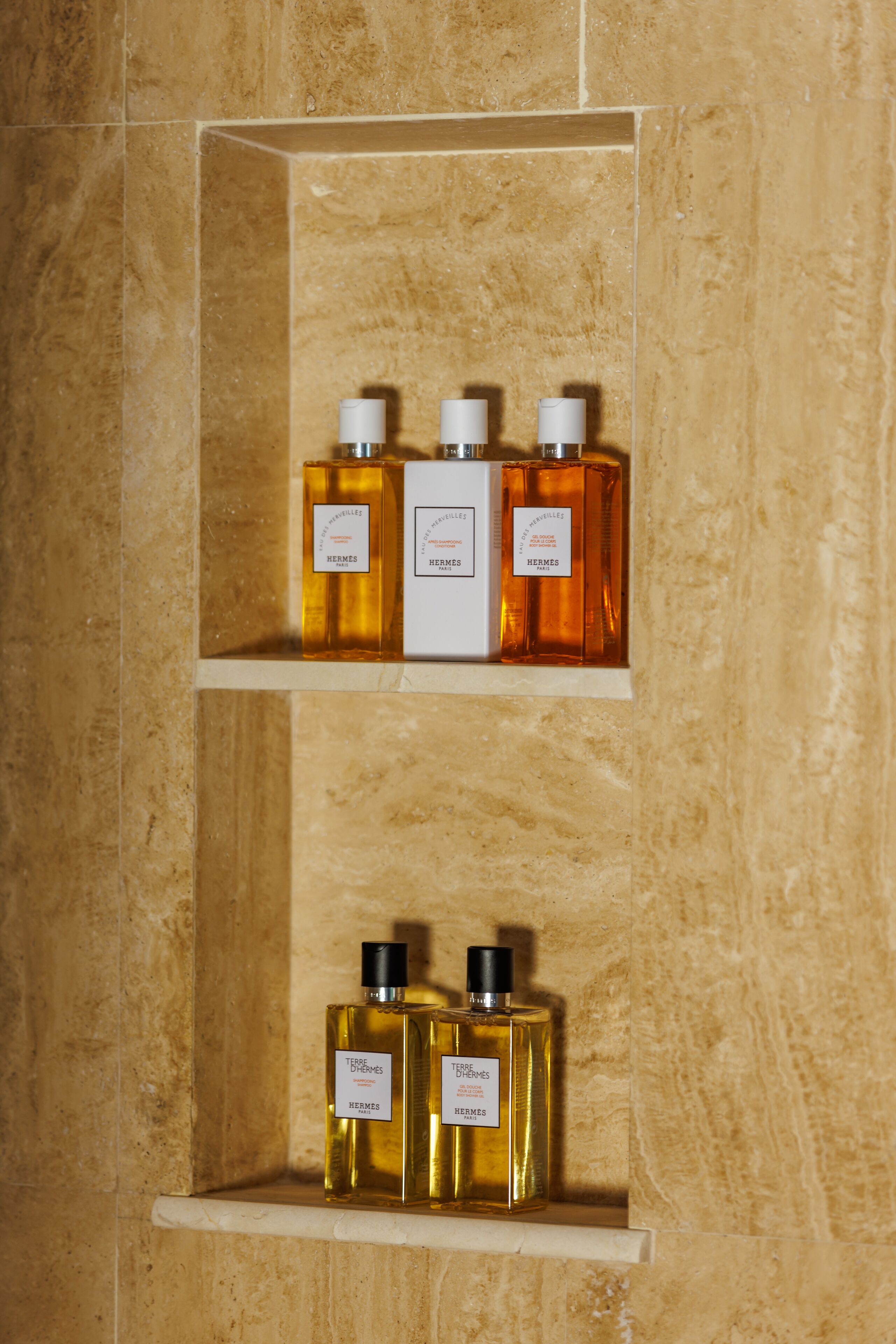 Douche de la salle de bain