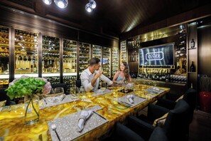 Champagne service
