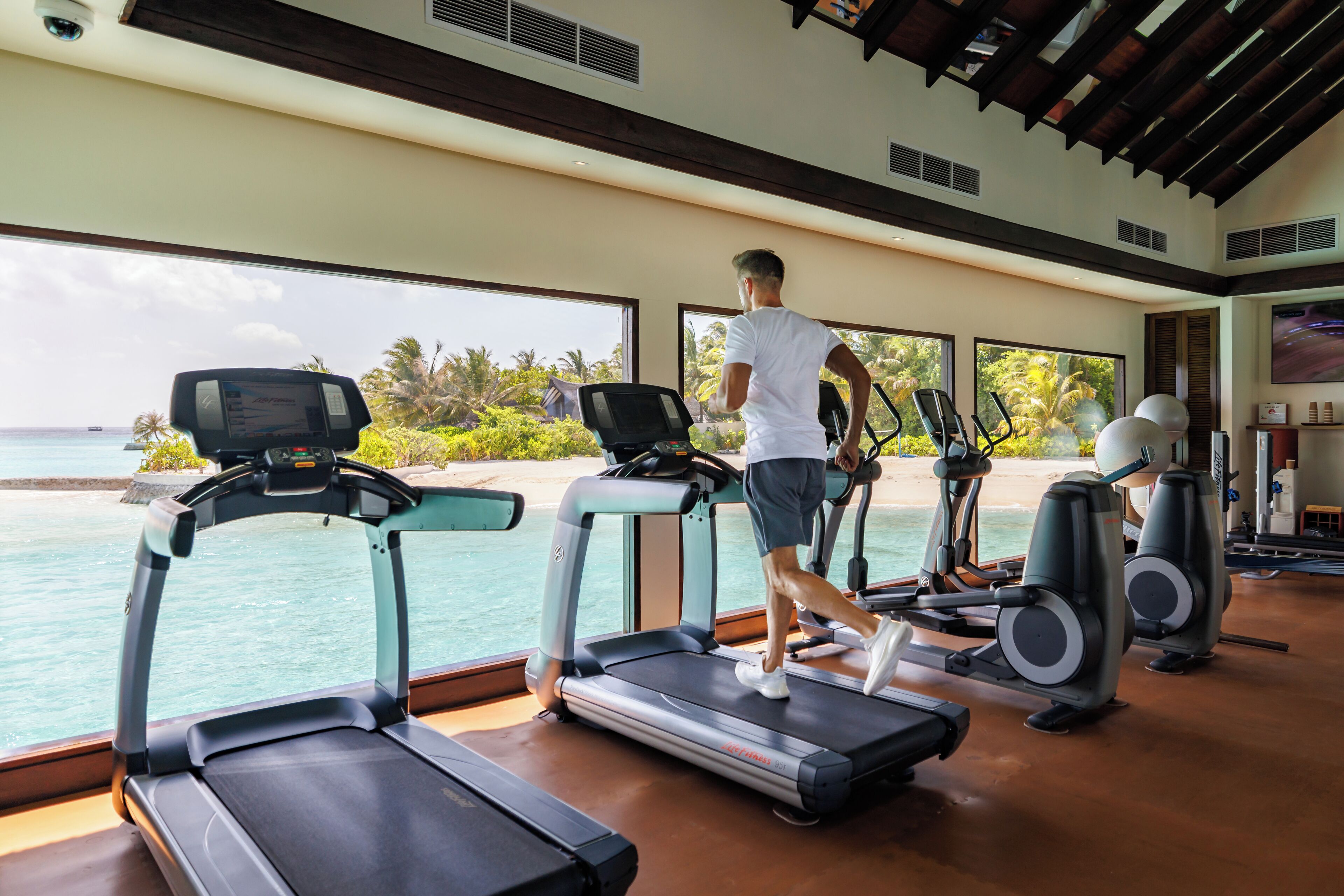 Fitnessstudio