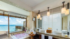 Ocean Suite with Private Pool | Bathroom - Ozen Reserve Bolifushi- All Inclusive with Free Transfers (Bolifushi Island)
