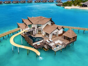 Private Ocean Reserve with Slide - 2 Bedroom | Roupas de cama de algodão egípcio, roupas de cama premium
