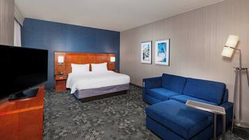 In-room safe, desk, blackout drapes, iron/ironing board