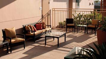 Vista desde la propiedad