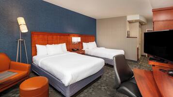 In-room safe, desk, blackout drapes, iron/ironing board