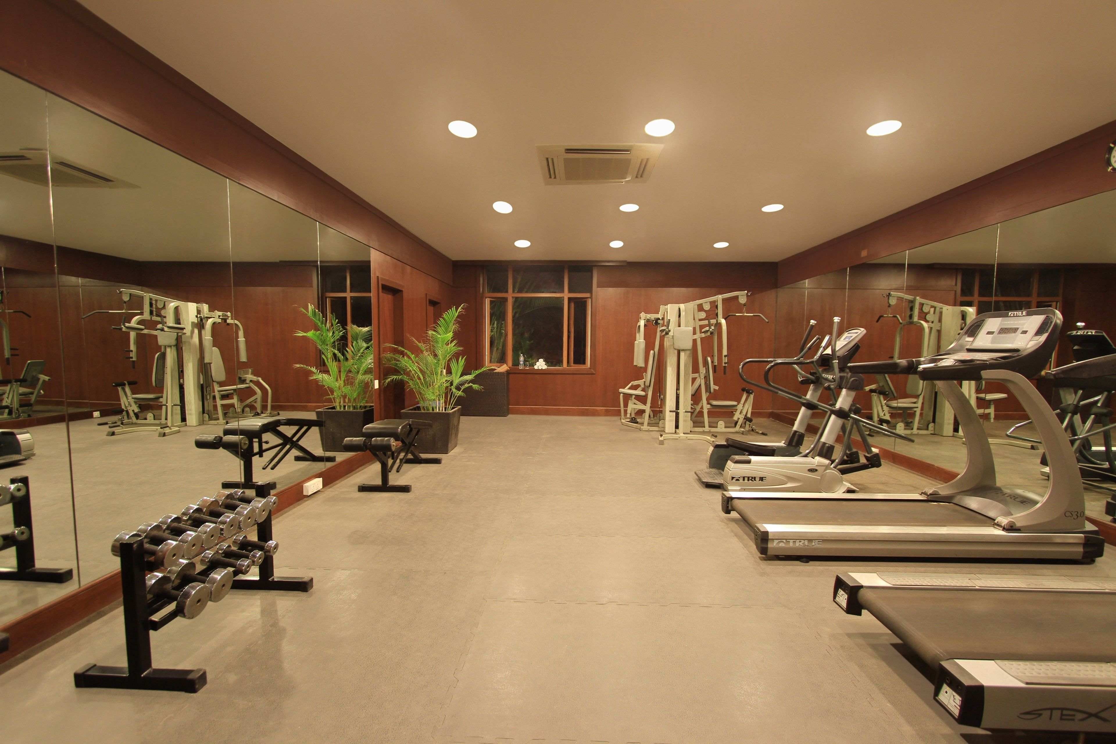 fitness facility