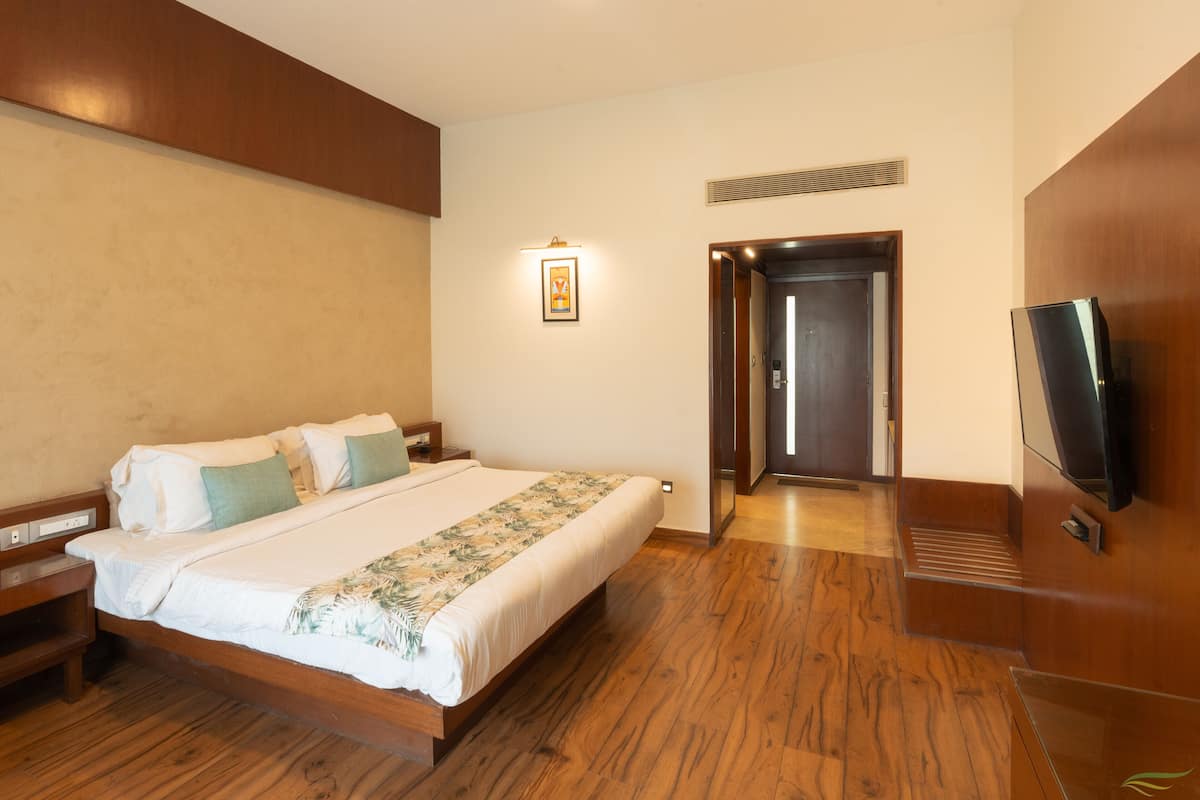 Habitación Deluxe | 1 dormitorio, sábanas de algodón egipcio, ropa de cama de alta calidad