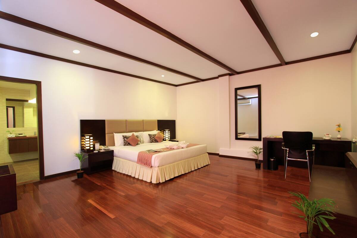 1 habitación, ropa de cama de alta calidad y colchones con pillow-top 