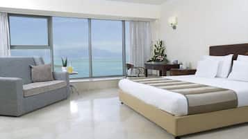 Panoramic Room, Sea View | Minibar, in-room safe, free WiFi, wheelchair access