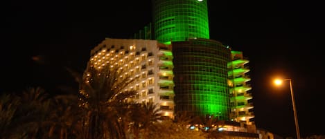 واجهة المنشأة