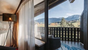 Junior Suite Studio | Allergikerbettwaren, Minibar, Zimmersafe, Verdunkelungsvorhänge