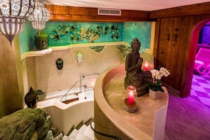 Body treatments, aromatherapy, hot stone massages, sports massages - Alpin & Wellness Resort Hotel Ludwig Royal (Oberstaufen)