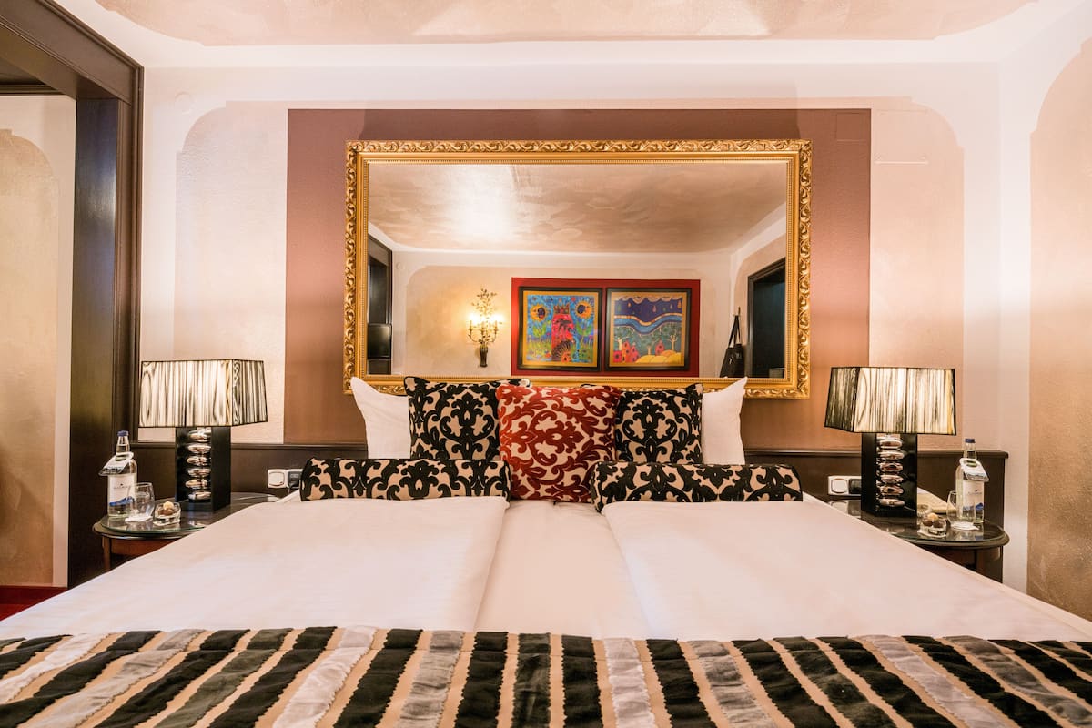 1 chambre, literie hypoallergénique, minibar