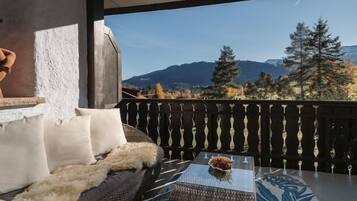 Junior Suite Studio | Allergikerbettwaren, Minibar, Zimmersafe, Verdunkelungsvorhänge