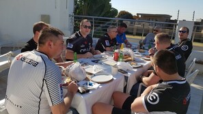 Daily English breakfast (ZAR 75 per person)