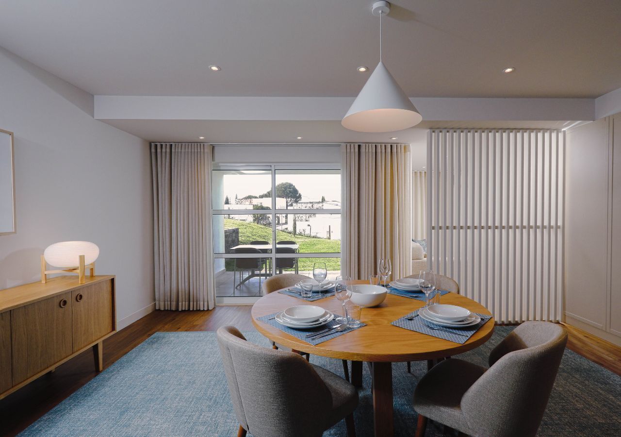 premium apartment, 2 bedrooms | living area | flat-screen tv