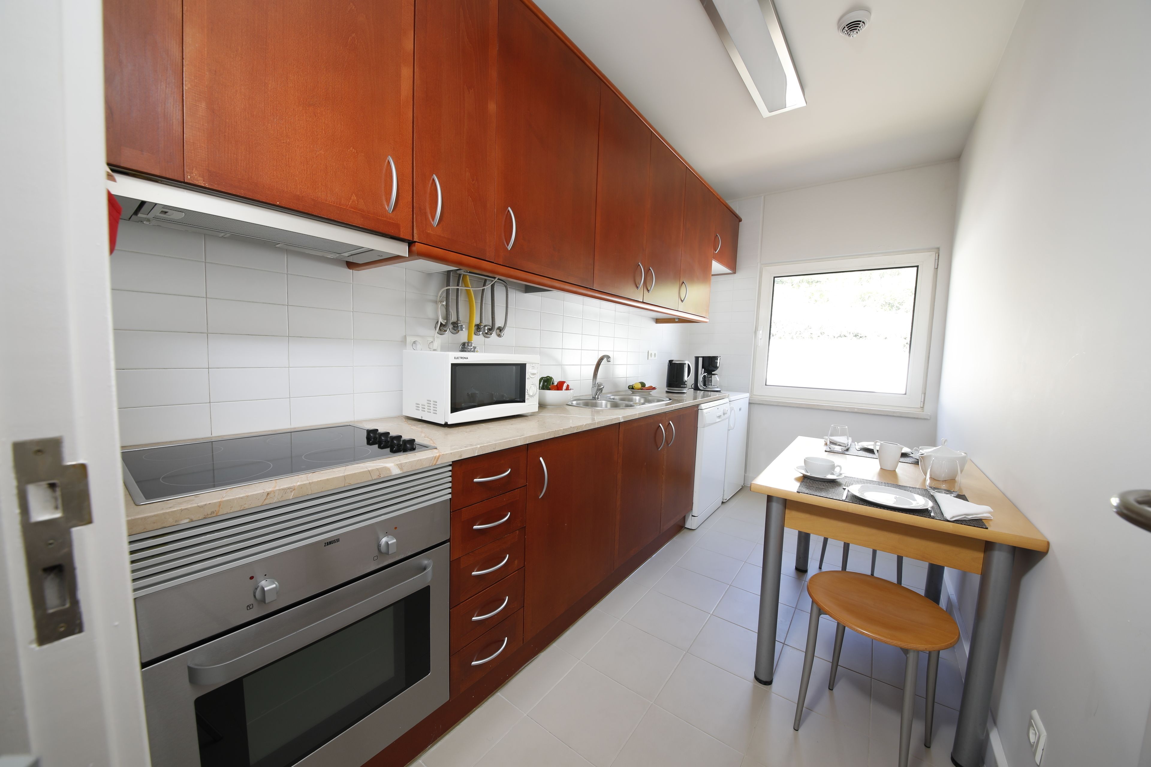 premium apartment, 1 bedroom | private kitchen | fridge, microwave, oven, stovetop