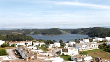 Vista desde la propiedad