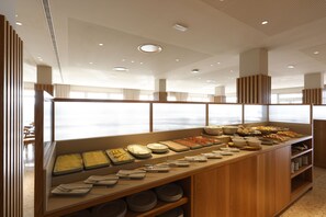Frühstücksbuffet