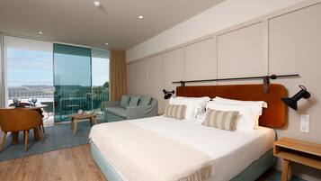 Doppia panoramica | 1 camera, minibar, una cassaforte in camera, insonorizzazione