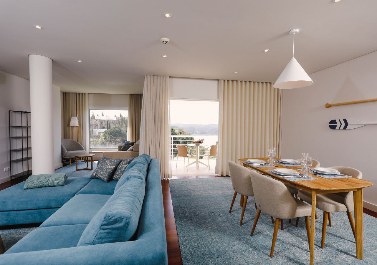 Premium Apartment, 1 Bedroom | Living area | Flat-screen TV