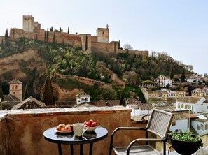 City view from property