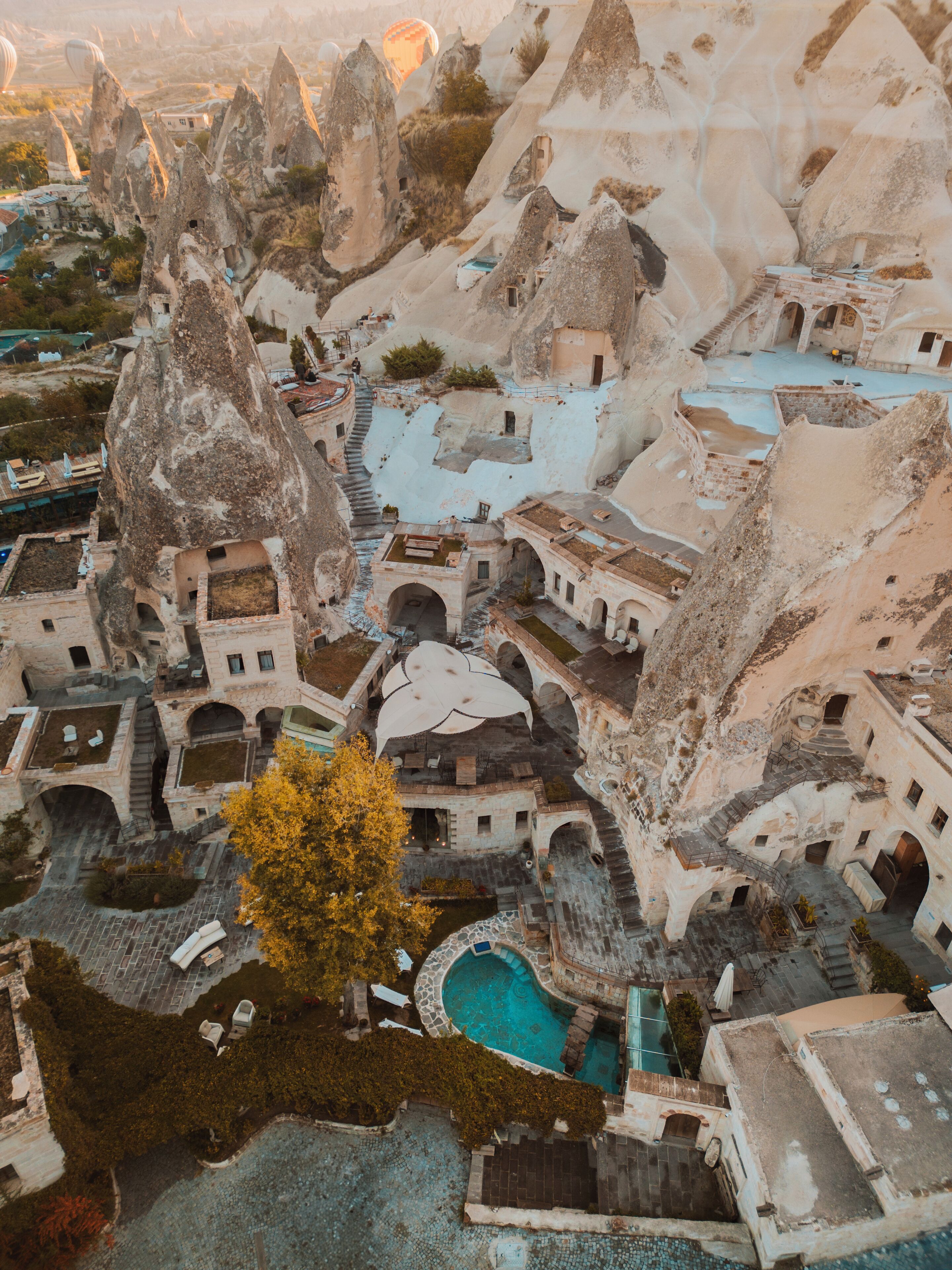 City view from property