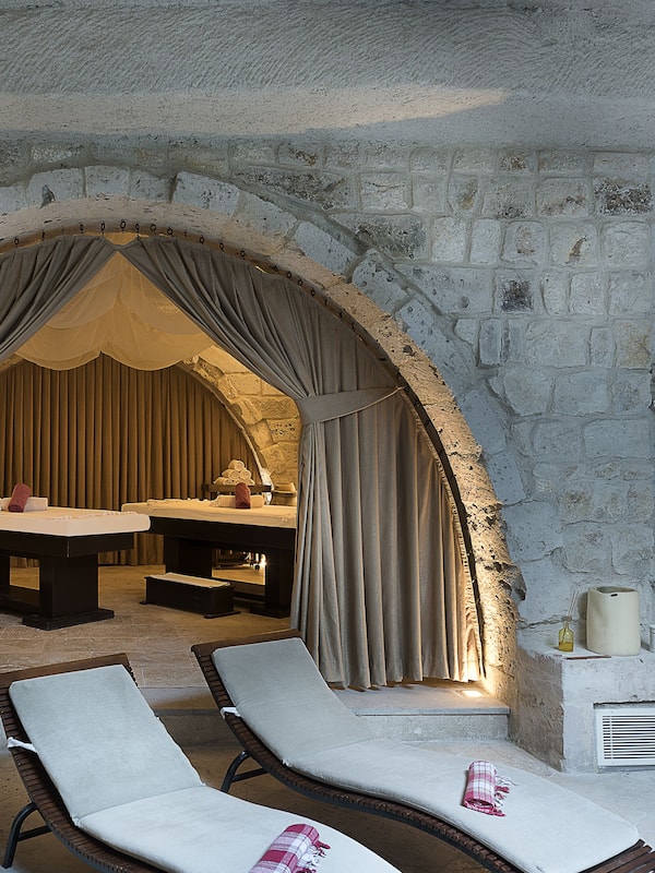 Couples treatment room(s), sauna, steam room, Turkish bath/hammam