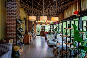 Terrace/patio - Wineport Lodge Agva (Sile)