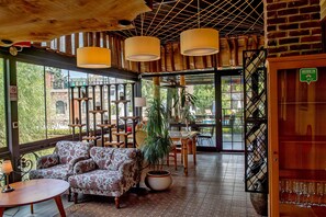 Lobby - Wineport Lodge Agva (Sile)