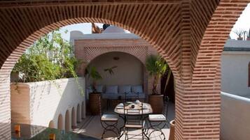 Terraza o patio