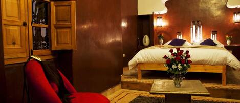 Suite (Mamounia) | Biancheria da letto ipoallergenica, materassi Select Comfort