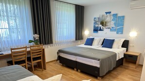 Tremannsrom – standard, eget bad
