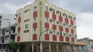 Fachada del alojamiento