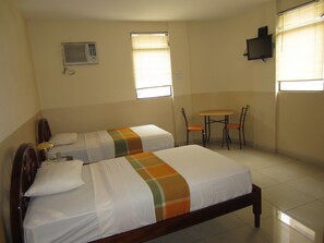 Chambre avec lits jumeaux