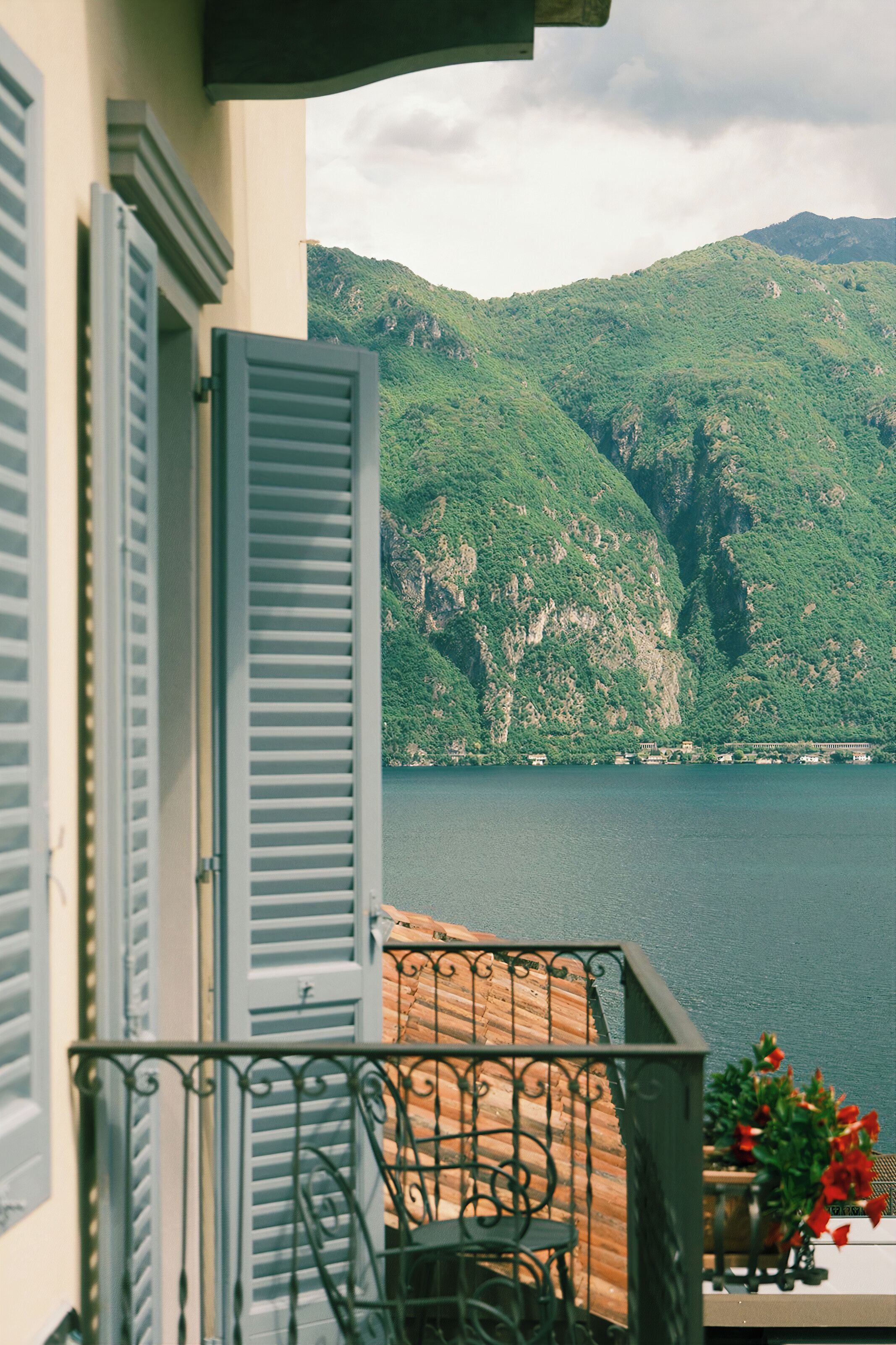部屋からの景観