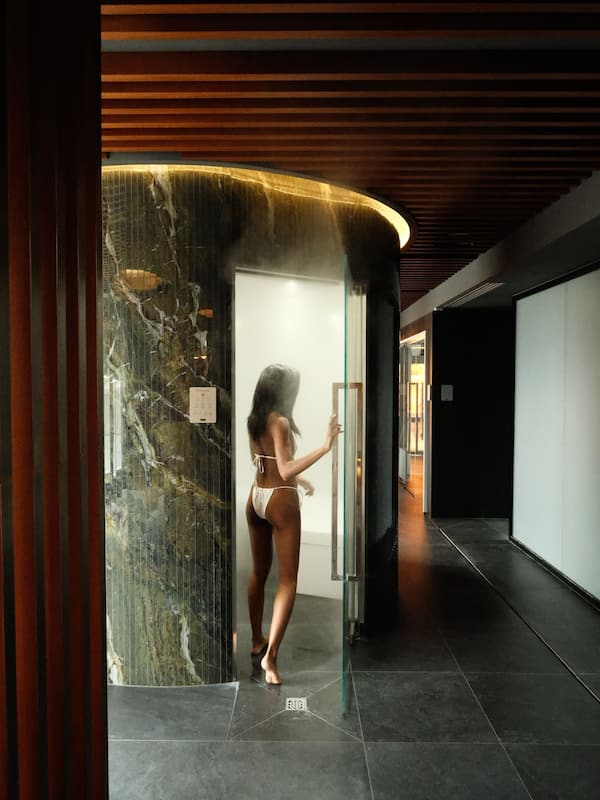 Sauna, baño de vapor, baño turco o hammam y tratamientos corporales