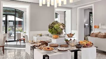 Desayuno buffet