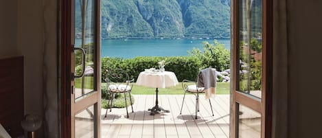 Garden Junior, Lake View | Terraza o patio